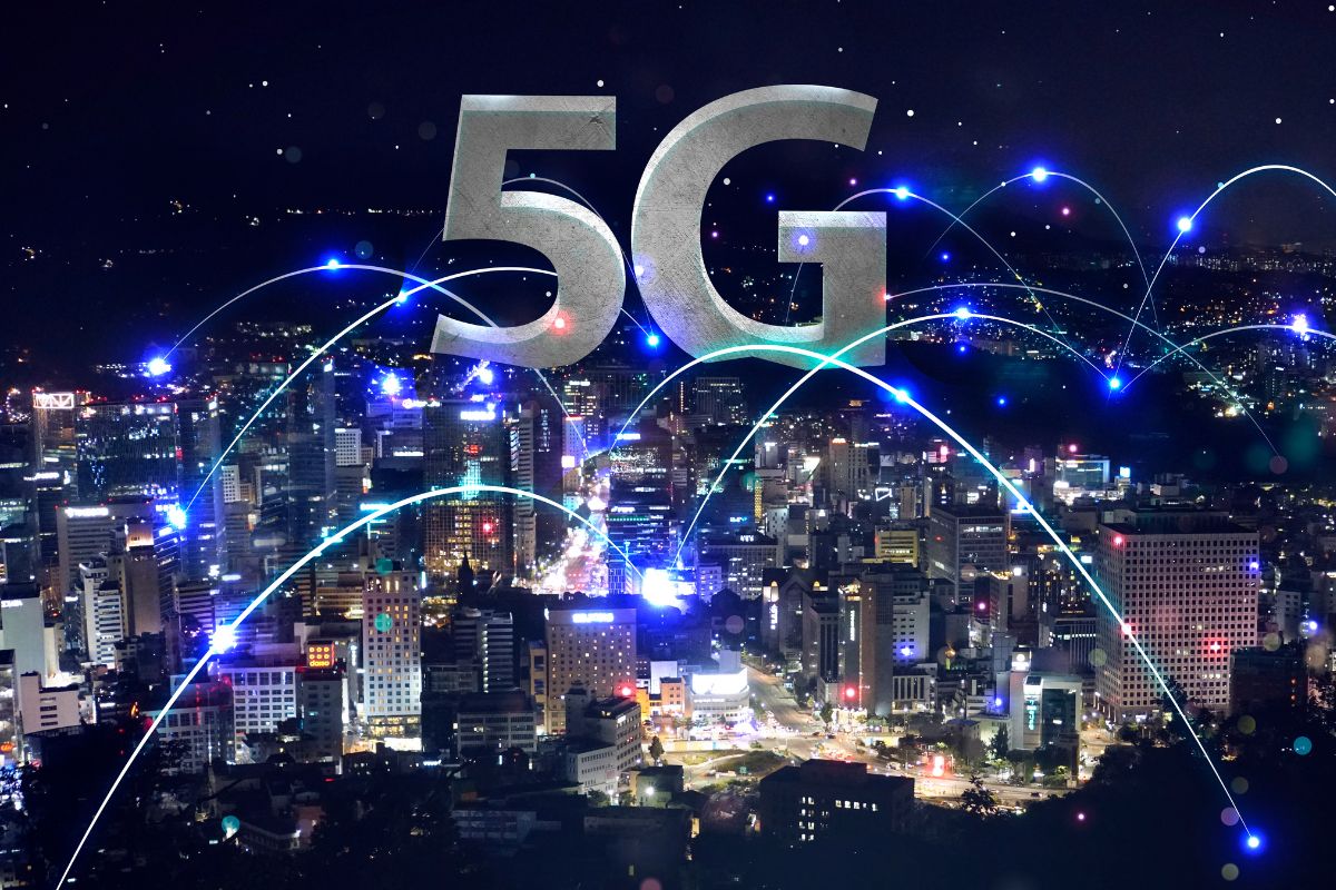 5g e suas vantagens